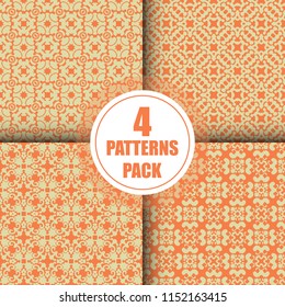 Beautiful  vintage pattern design
