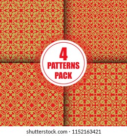 Beautiful  vintage pattern design
