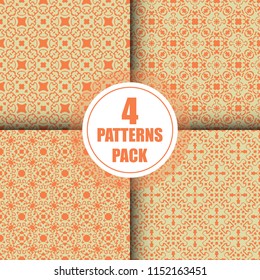 Beautiful  vintage pattern design
