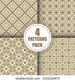 Beautiful  vintage pattern design

