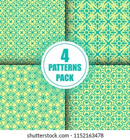 Beautiful  vintage pattern design
