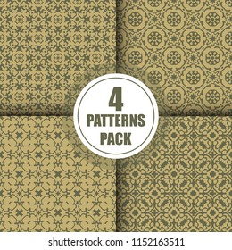 Beautiful  vintage pattern design
