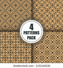 Beautiful  vintage pattern design
