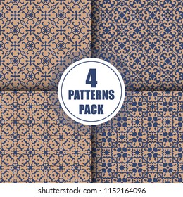 Beautiful  vintage pattern design
