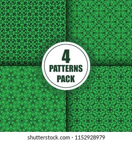 Beautiful  vintage pattern design

