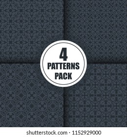 Beautiful  vintage pattern design
