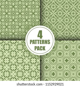 Beautiful  vintage pattern design
