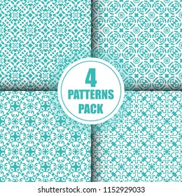 Beautiful  vintage pattern design
