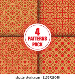 Beautiful  vintage pattern design
