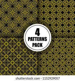 Beautiful  vintage pattern design
