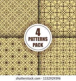 Beautiful  vintage pattern design
