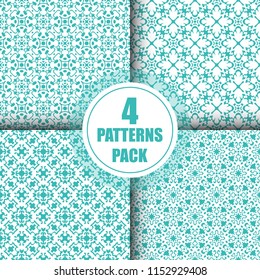 Beautiful  vintage pattern design
