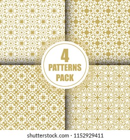 Beautiful  vintage pattern design
