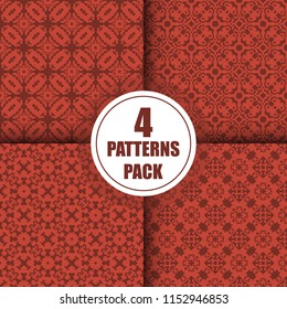Beautiful  vintage pattern design
