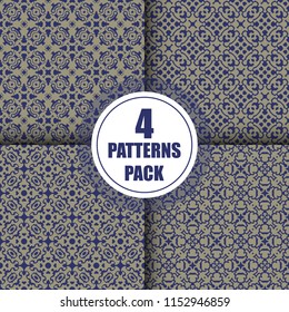 Beautiful  vintage pattern design
