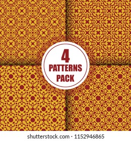 Beautiful  vintage pattern design
