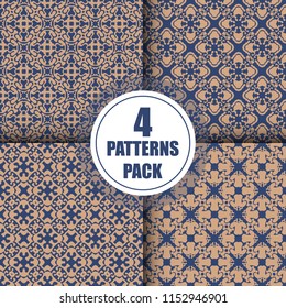 Beautiful  vintage pattern design
