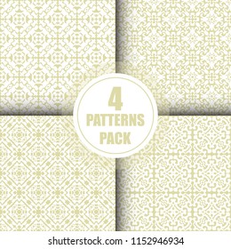 Beautiful  vintage pattern design
