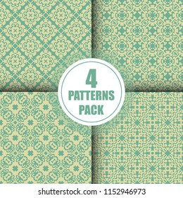 Beautiful  vintage pattern design
