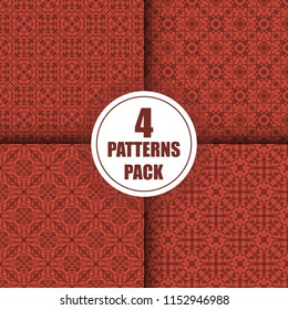 Beautiful  vintage pattern design
