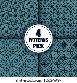 Beautiful  vintage pattern design

