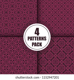 Beautiful  vintage pattern design
