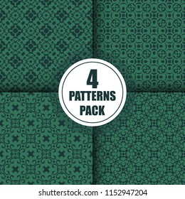 Beautiful  vintage pattern design
