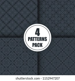 Beautiful  vintage pattern design
