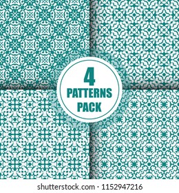 Beautiful  vintage pattern design
