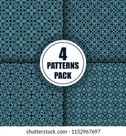 Beautiful  vintage pattern design
