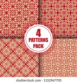 Beautiful  vintage pattern design
