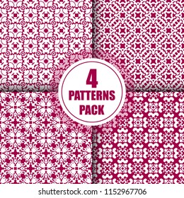Beautiful  vintage pattern design

