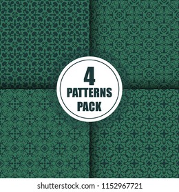 Beautiful  vintage pattern design
