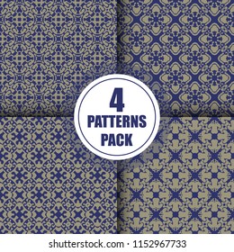 Beautiful  vintage pattern design
