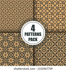Beautiful  vintage pattern design
