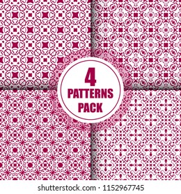 Beautiful  vintage pattern design
