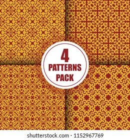 Beautiful  vintage pattern design
