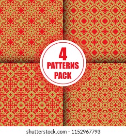 Beautiful  vintage pattern design
