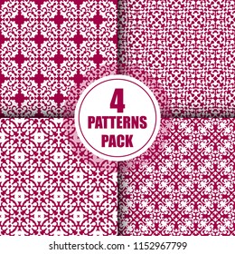 Beautiful  vintage pattern design
