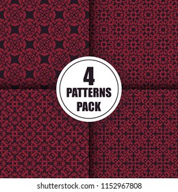 Beautiful  vintage pattern design

