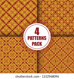 Beautiful  vintage pattern design
