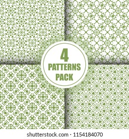 Beautiful  vintage pattern design
