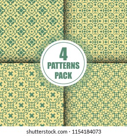 Beautiful  vintage pattern design

