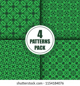 Beautiful  vintage pattern design
