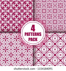 Beautiful  vintage pattern design
