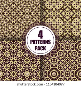 Beautiful  vintage pattern design
