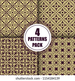 Beautiful  vintage pattern design

