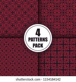 Beautiful  vintage pattern design
