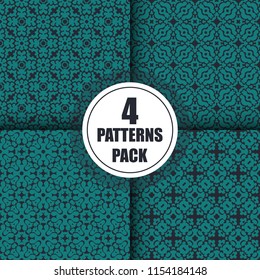 Beautiful  vintage pattern design

