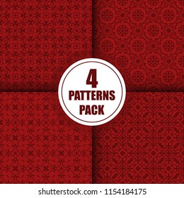 Beautiful  vintage pattern design
